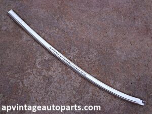 1979 Chevrolet Malibu 2 dr hardtop back window molding