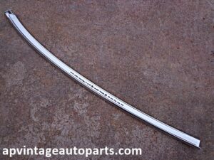 1979 Chevrolet Malibu 2 dr hardtop back window molding