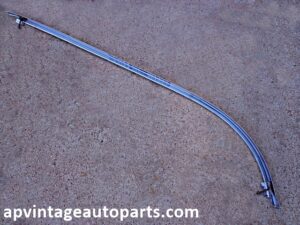1955 Cadillac sedan rear window UPPER trim