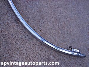 1955 Cadillac sedan rear window molding