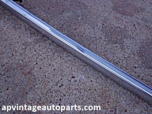 1955 Cadillac sedan rear window upper molding