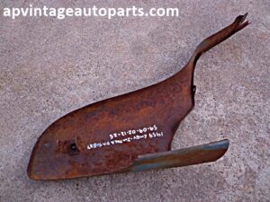 1959 Impala Bel Air dash end panel molding