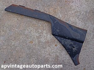 1960 Ford Galaxie sail panel seat filler