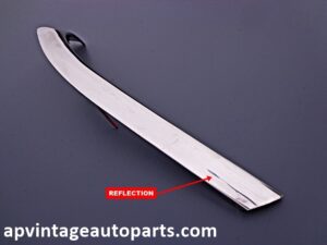 1960 Dodge Dart sedan windshield molding