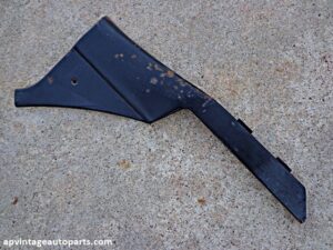 1960 Ford Galaxie interior upper sail panel seat filler