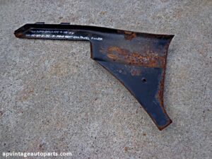 1960 Ford Galaxie interior sail panel seat filler trim