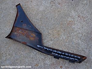 1960 Ford Galaxie interior sail panel seat filler