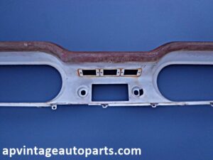 1960 Oldsmobile 88 dash facing housing