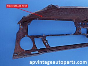 1960 Oldsmobile 88 dash shell