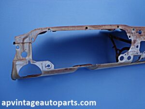 1960 Oldsmobile 88 dashboard