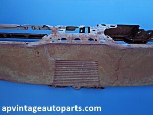 1960 Oldsmobile dash shell factory AC