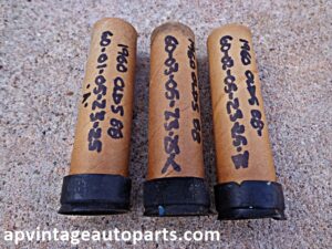 1960 Oldsmobile 88 speedometer light guide tubes