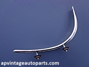 1960 Oldsmobile dash inner corner trim
