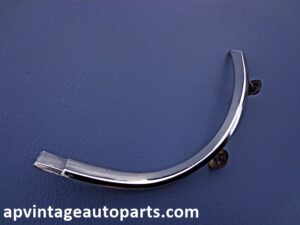 1960 Oldsmobile dash inner corner trim