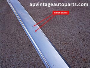 1961 Country Squire quarter window molding