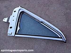 1961 Ford Thunderbird wing vent window