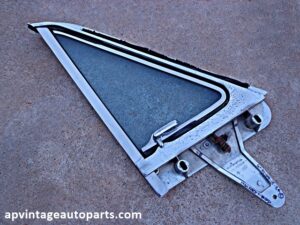 1961 1962 1963 Ford Thunderbird LH door wing vent window