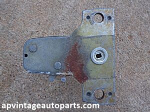 1962 Ford Fairlane trunk latch assembly