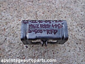 1962 Ford Galaxie interior door window garnish clip