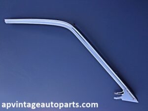 1962 Ford Galaxie 2 dr hardtop quarter window molding