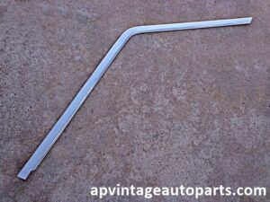 1962 Ford Galaxie 4 dr stainless door window trim