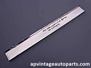 1962 Mercury Comet post molding