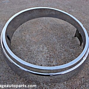 1962 Mercury Comet headlight bezel trim