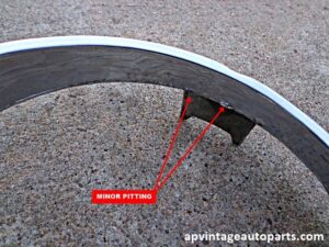 1962 Mercury Comet inner headlight