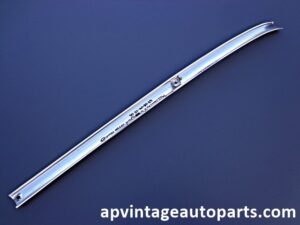 1963 Cadillac Fleetwood windshield molding