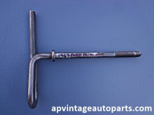 1963 Ford Fairlane spare tire hold down