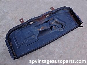 1963 Monterey Breezeway rear window housing