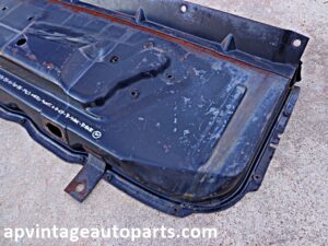 1963 Mercury Monterey Breezeway rear window housing