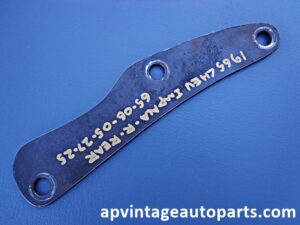 1965 Chevy Impala back bumper RH union mounting bracket spacer