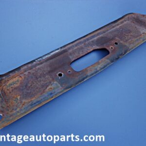 1965 Impala Bel Air rear bumper license palte brace panel