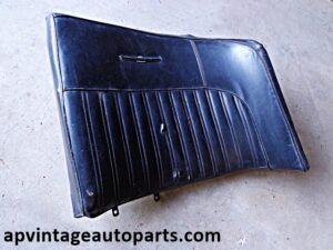 1966 Ford Thunderbird rear seat back