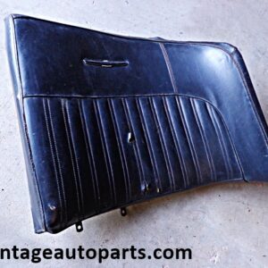 1966 Ford Thunderbird rear seat back