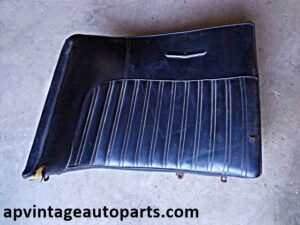 1966 Ford Thunderbird rear seat back section