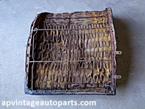 1966 Ford Thunderbird rear seat