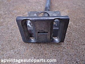 1967 Ford Thunderbird window track rail