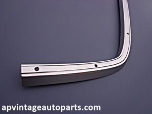 1967 Ford Ranchero rear window upper roof bed molding