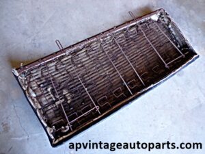 1967 Mercury Comet 2 dr rear seat UPPER