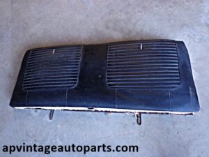 1967 Mercury Comet 2 dr rear seat back