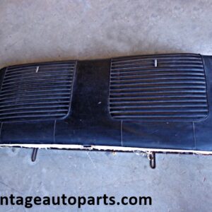 1967 Mercury Comet 2 dr rear seat back