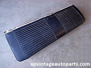 1967 Mercury Comet rear seat bottom