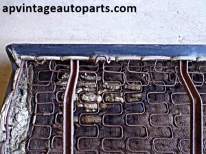 1967 Mercury Comet rear seat bottom