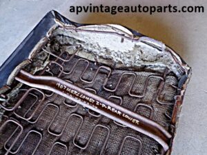 1967 Mercury Comet rear seat bottom