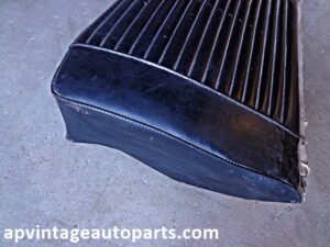 1967 Mercury Comet rear seat bottom