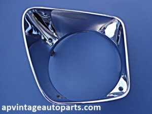 1967 Pontiac Catalina bezels