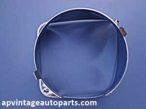 1967 Pontiac Catalina headlight bezel