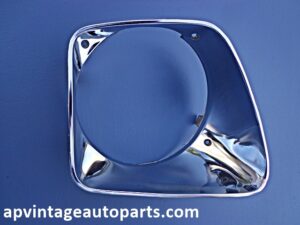 1967 Pontiac Catalina headlight bezel